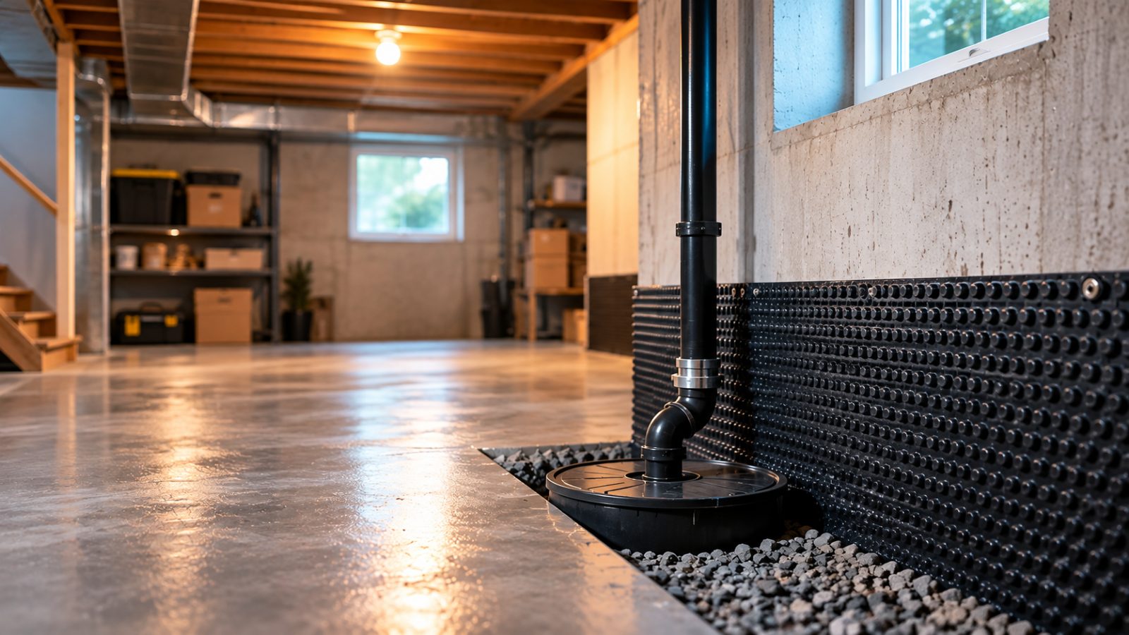 Basement Waterproofing in Cedar Rapids IA