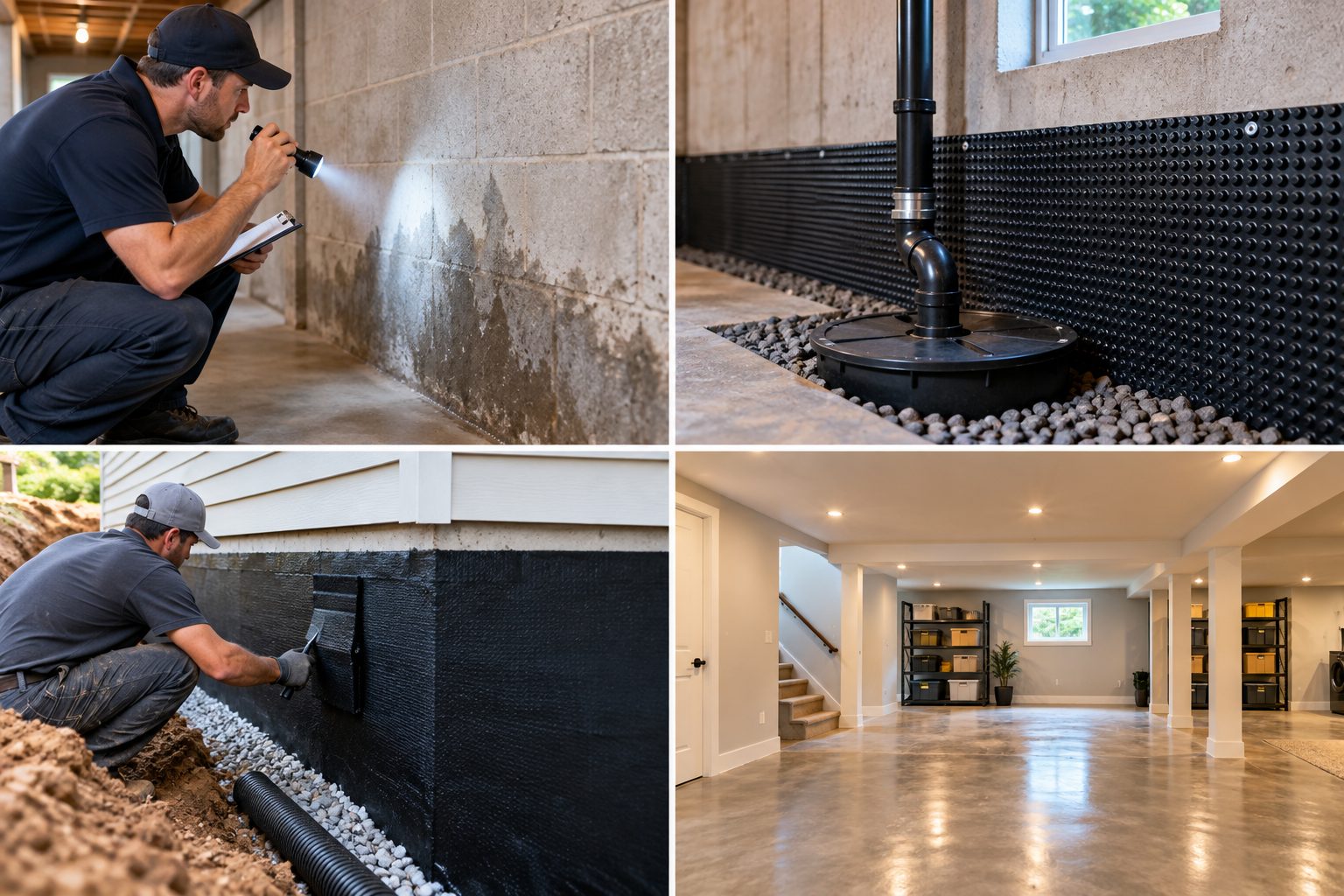 Cedar Rapids Basement Pros Basement Waterproofing