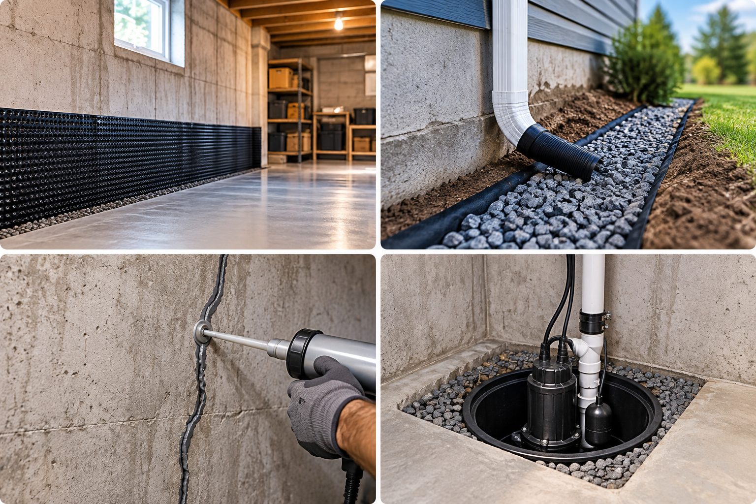 Cedar Rapids Basement Pros Basement Waterproofing