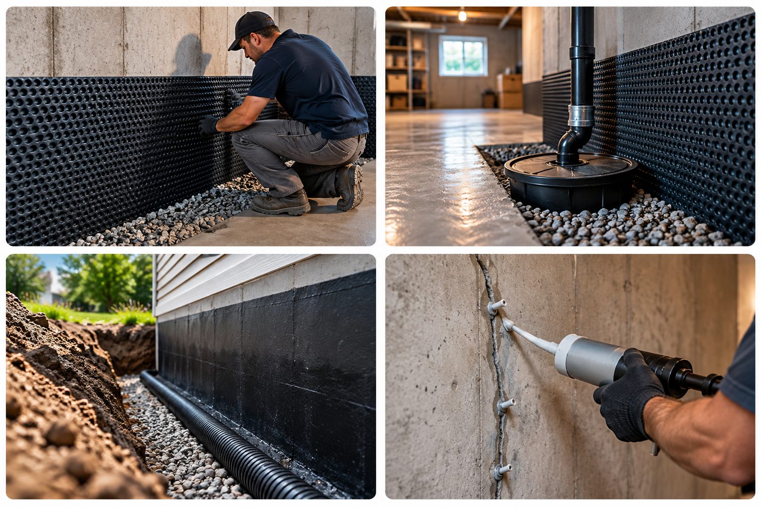 Cedar Rapids Basement Pros Basement Waterproofing